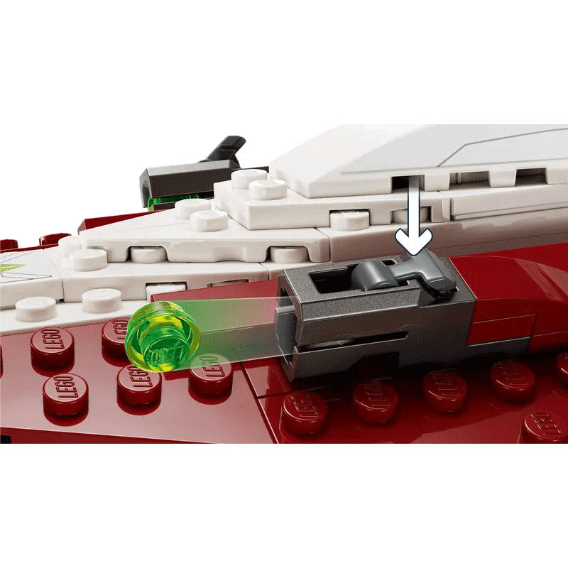 Lego Star Wars: Jedi Starfighter Di Obi-Wan Kenobi