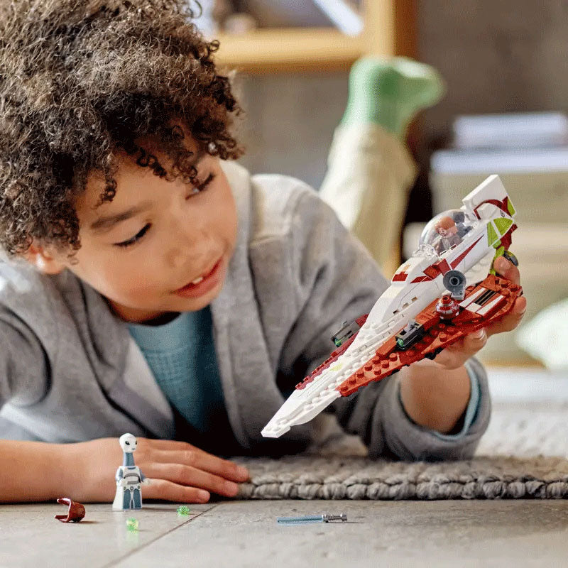 Lego Star Wars: Jedi Starfighter Di Obi-Wan Kenobi
