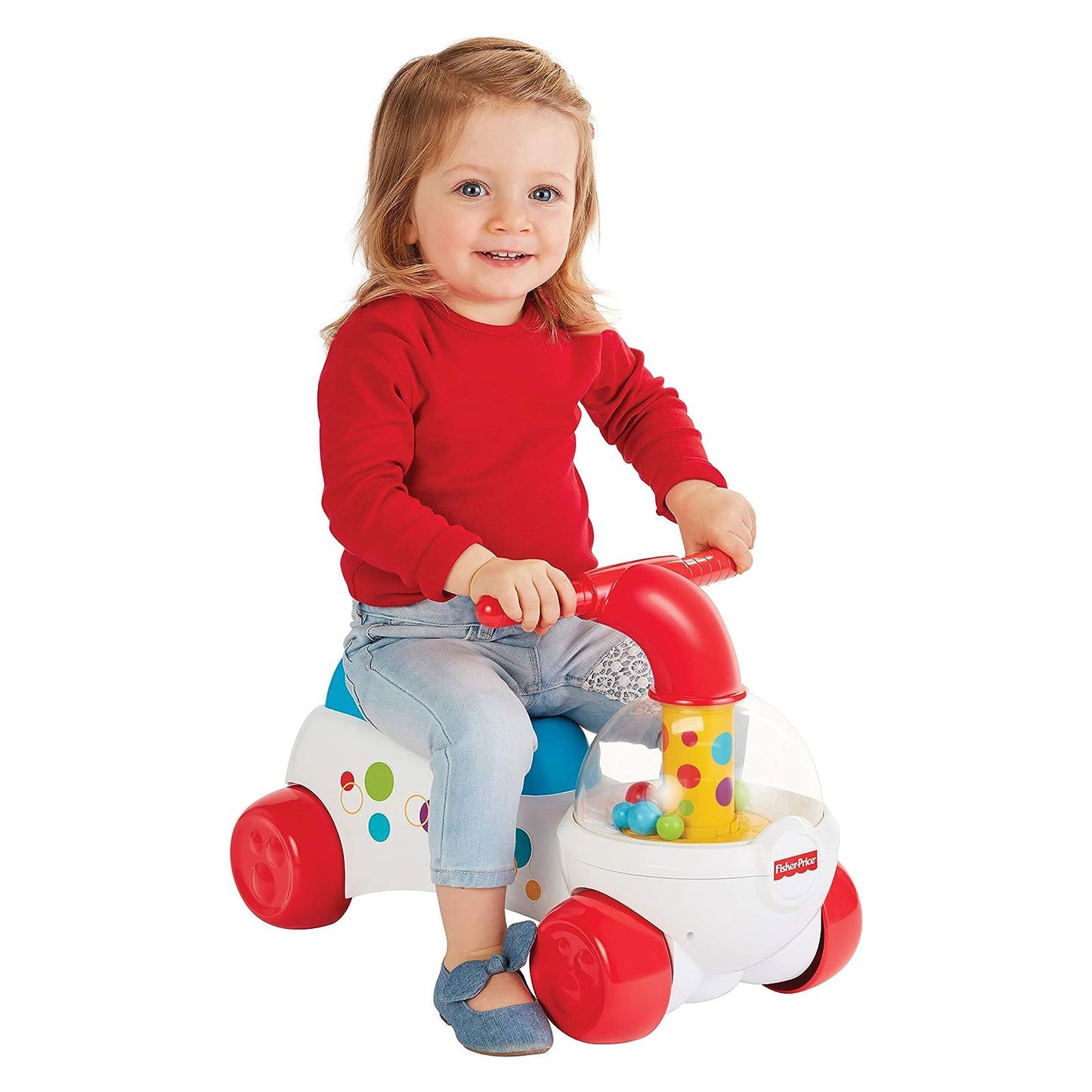 Cavalcabile Fisher Price Popcorn