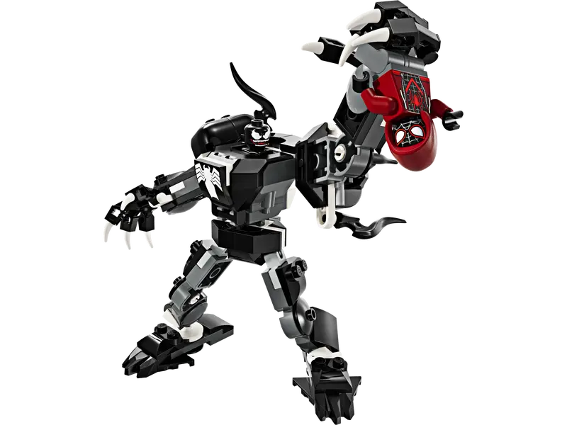 Lego Marvel Venom Vs Miles Moral.