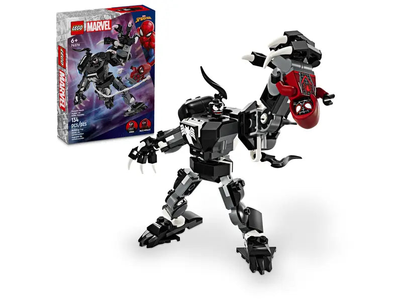 Lego Marvel Venom Vs Miles Moral.