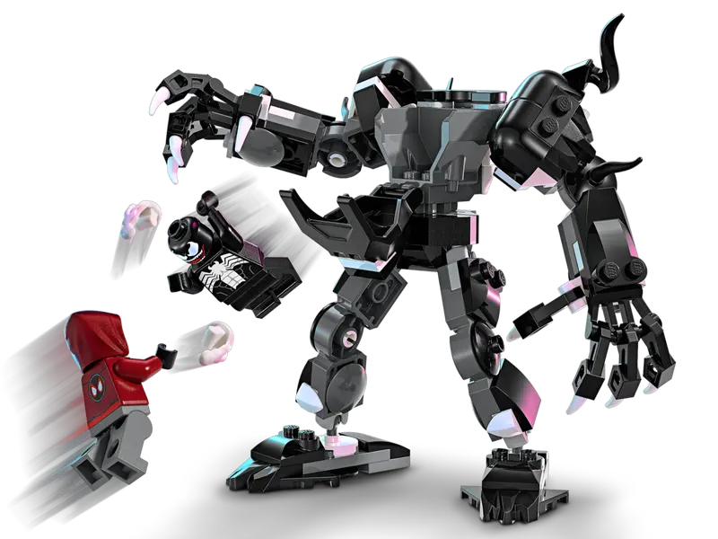Lego Marvel Venom Vs Miles Moral.