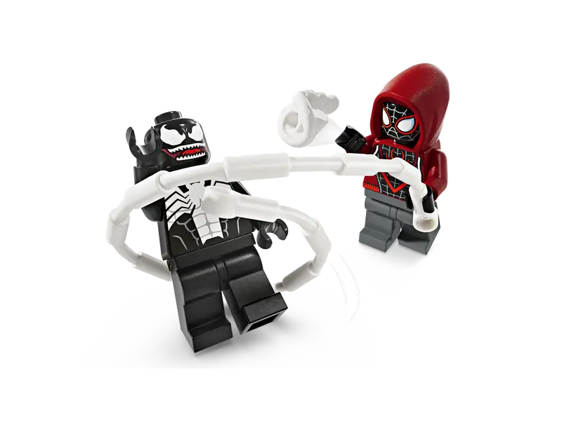 Lego Marvel Venom Vs Miles Moral.