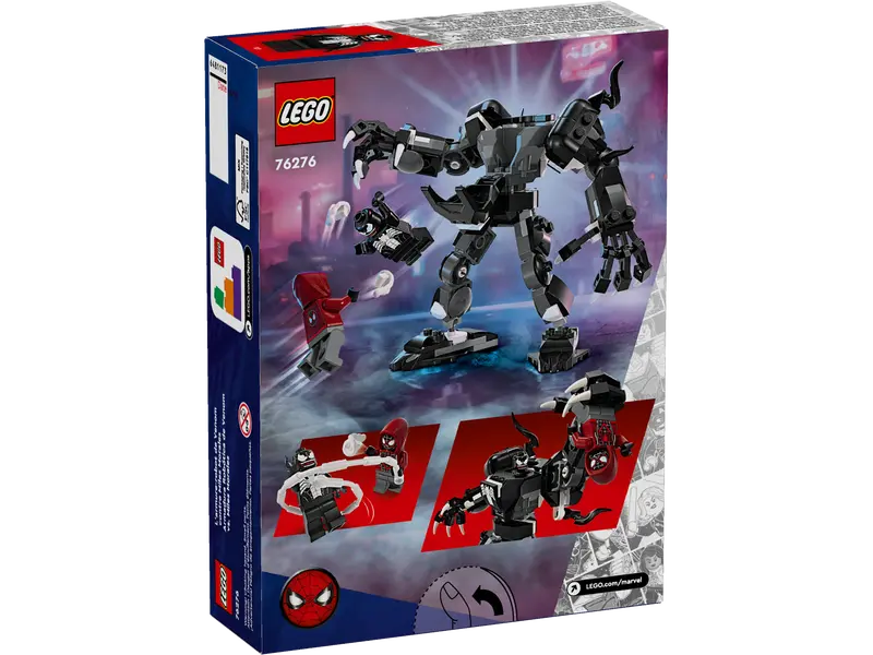 Lego Marvel Venom Vs Miles Moral.