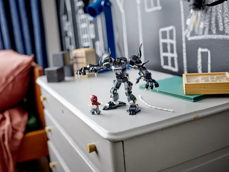 Lego Marvel Venom Vs Miles Moral.