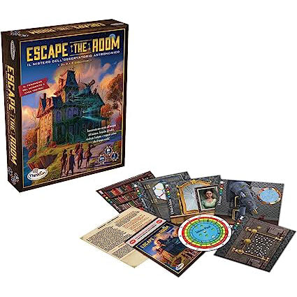 Escape The Room: Il Mistero Dell'Osservatorio Astronomico