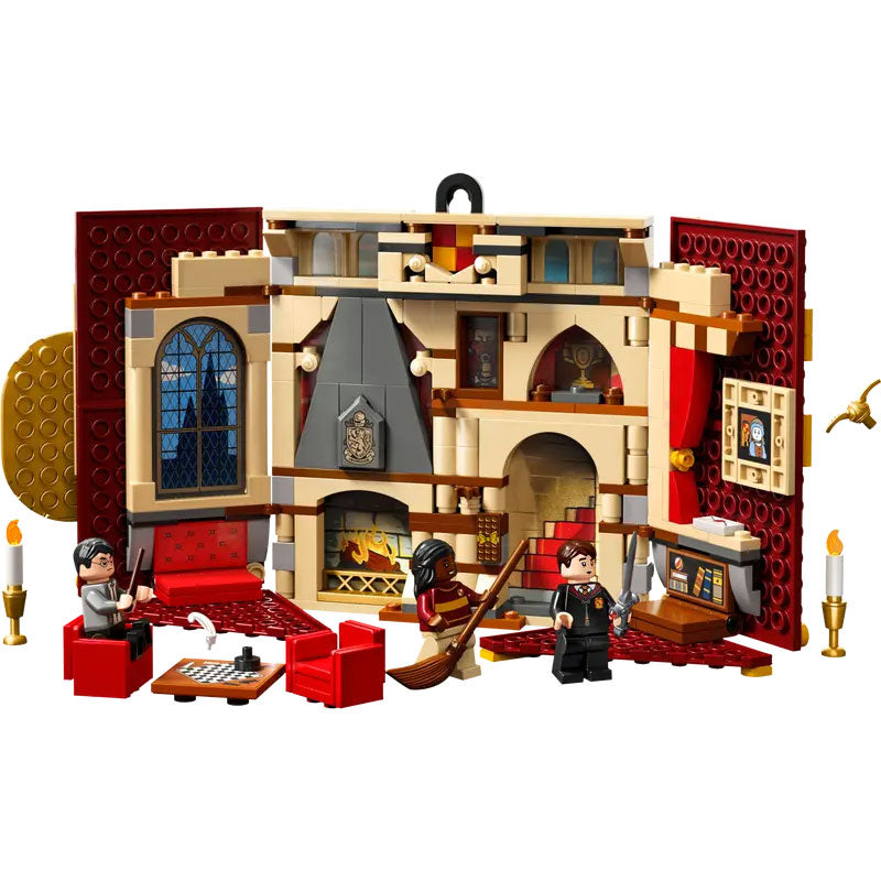Lego Harry Potter: Stendardo Della Casa Del Grifondoro