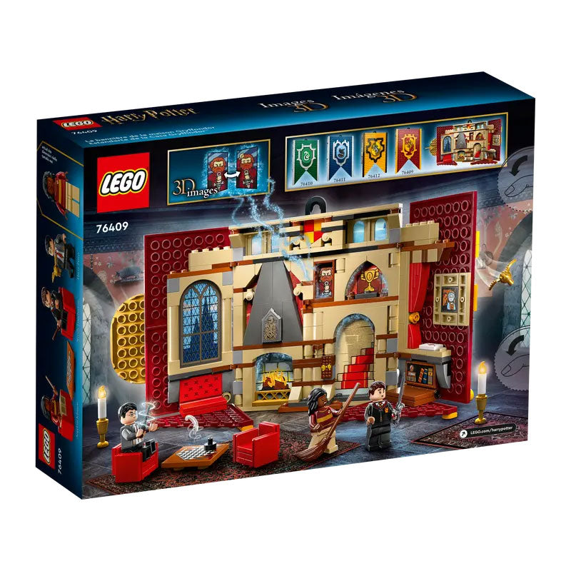 Lego Harry Potter: Stendardo Della Casa Del Grifondoro