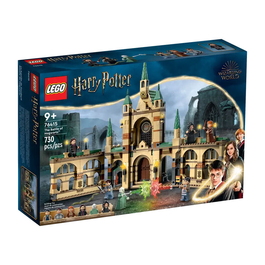 Lego Harry Potter: La Battaglia Di Hogwarts