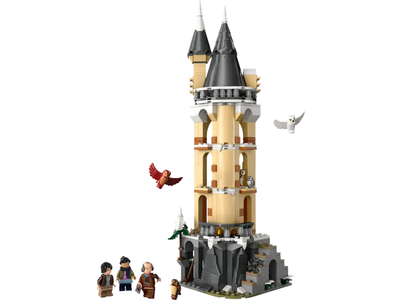 Lego Guferia del Castello di Hogwarts™