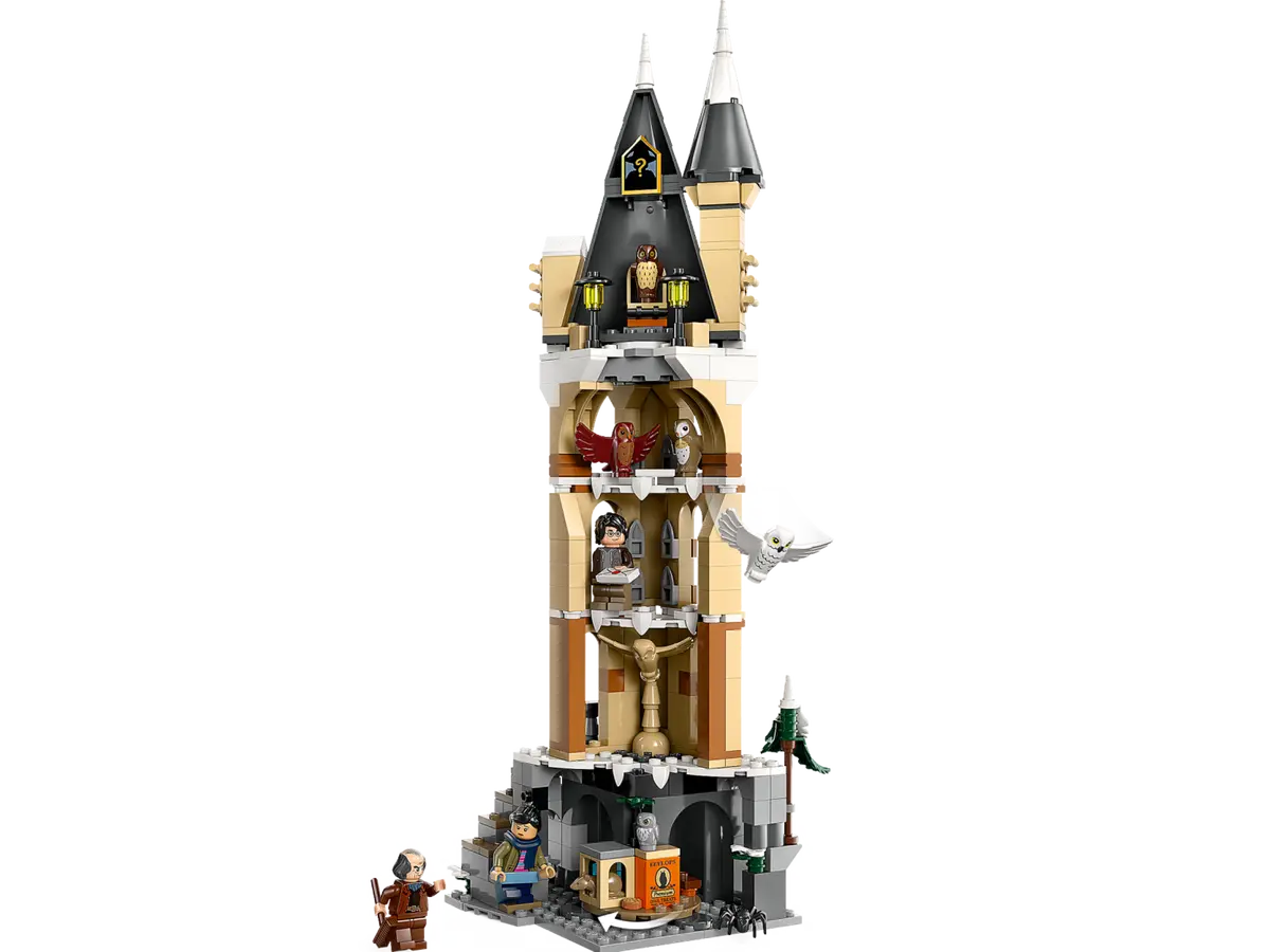 Lego Guferia del Castello di Hogwarts™