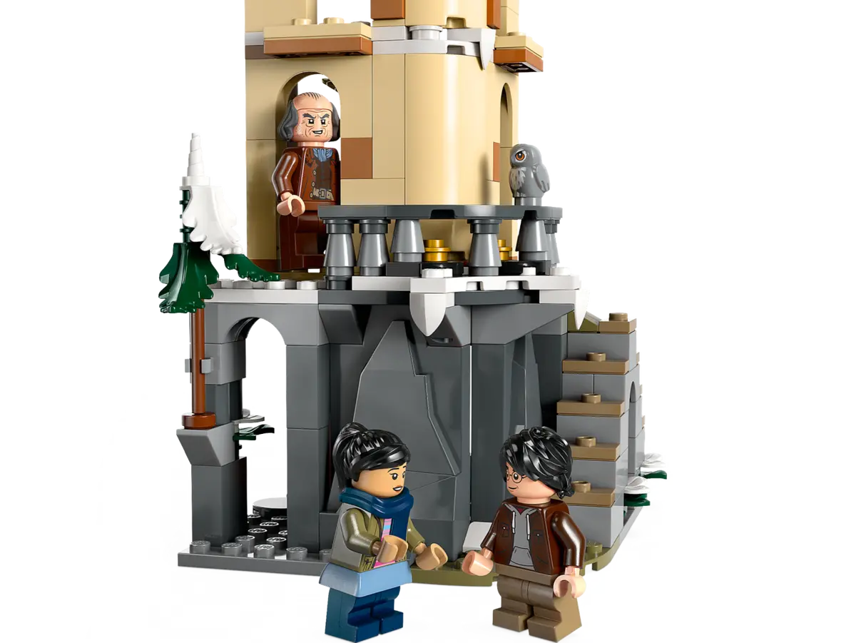 Lego Guferia del Castello di Hogwarts™