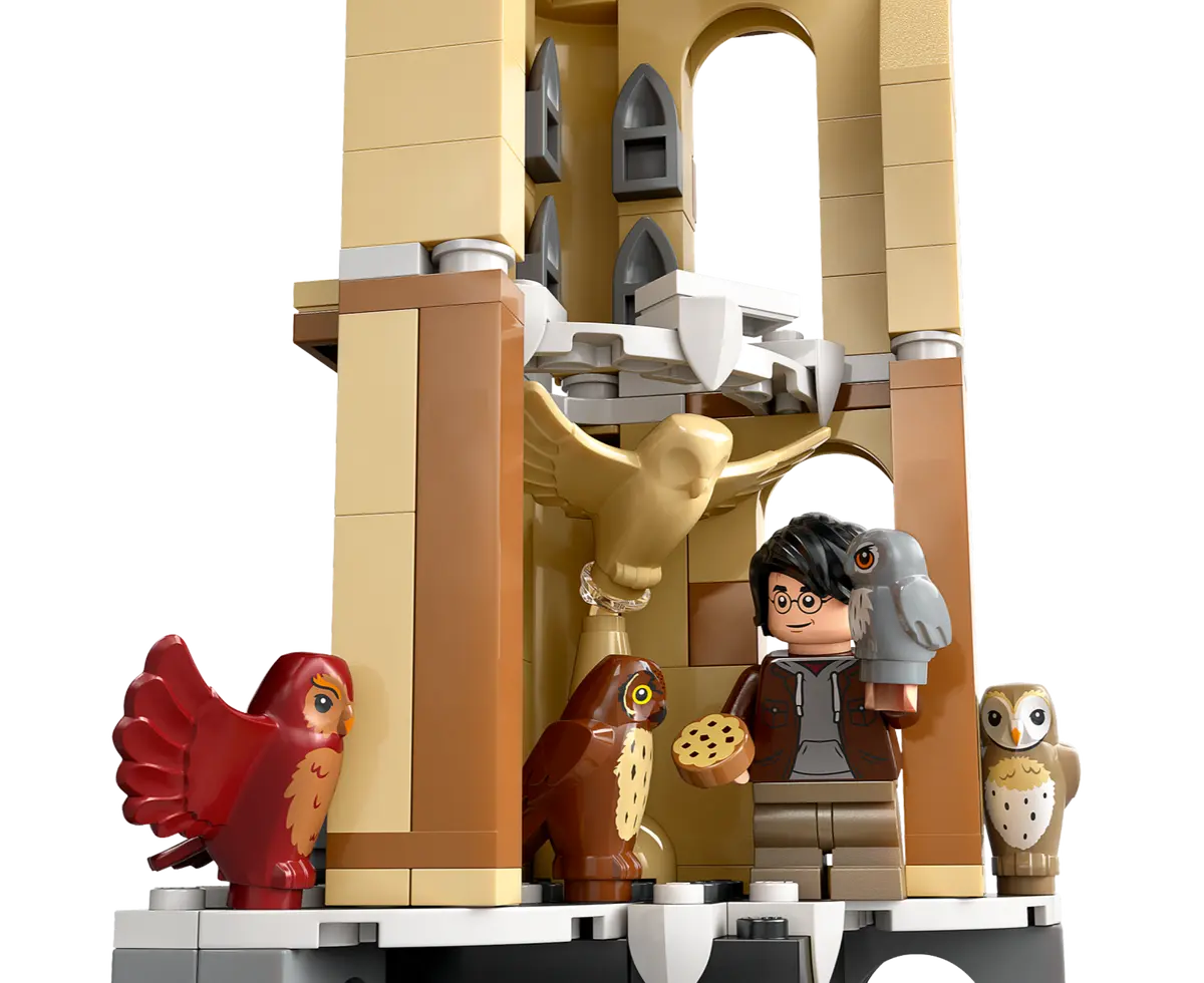 Lego Guferia del Castello di Hogwarts™