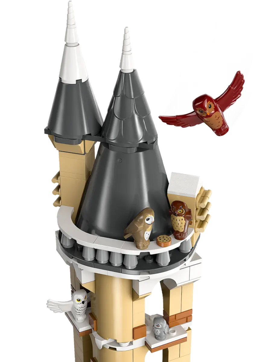 Lego Guferia del Castello di Hogwarts™