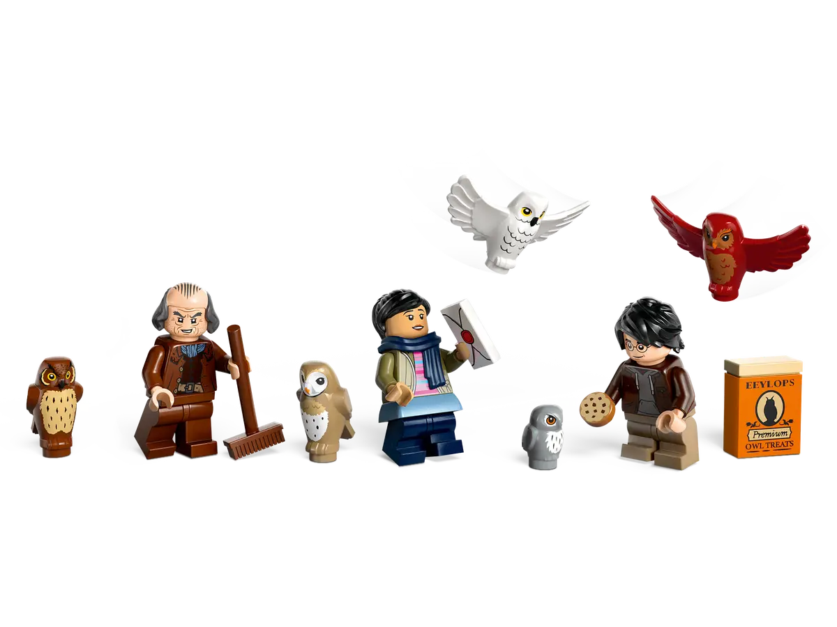 Lego Guferia del Castello di Hogwarts™