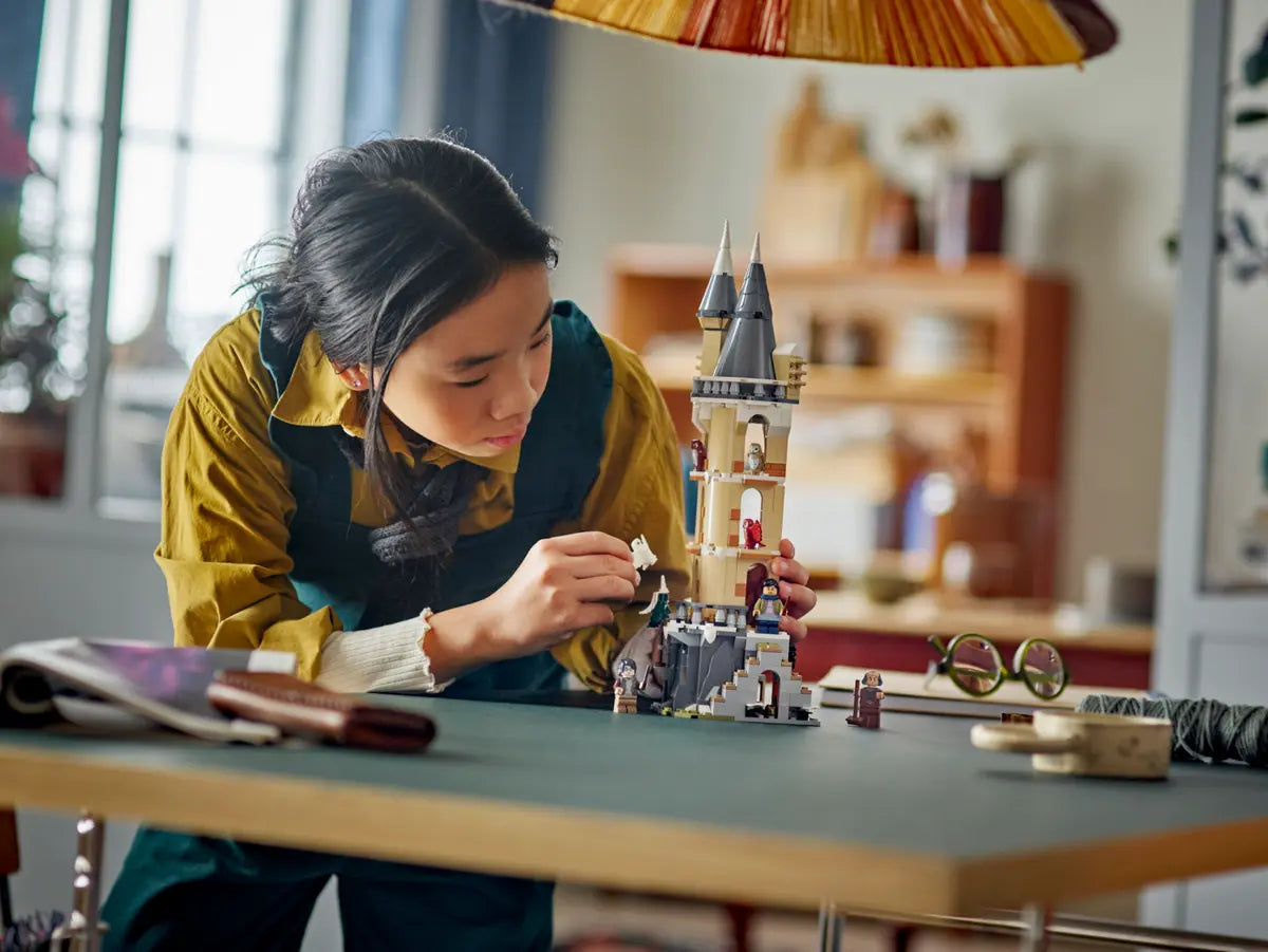 Lego Guferia del Castello di Hogwarts™