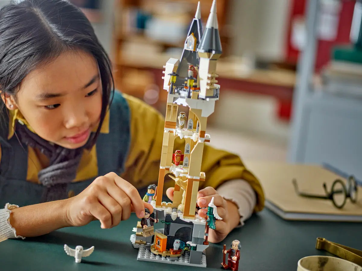 Lego Guferia del Castello di Hogwarts™