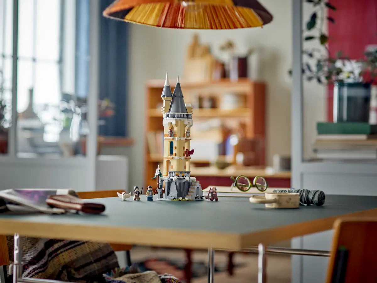 Lego Guferia del Castello di Hogwarts™