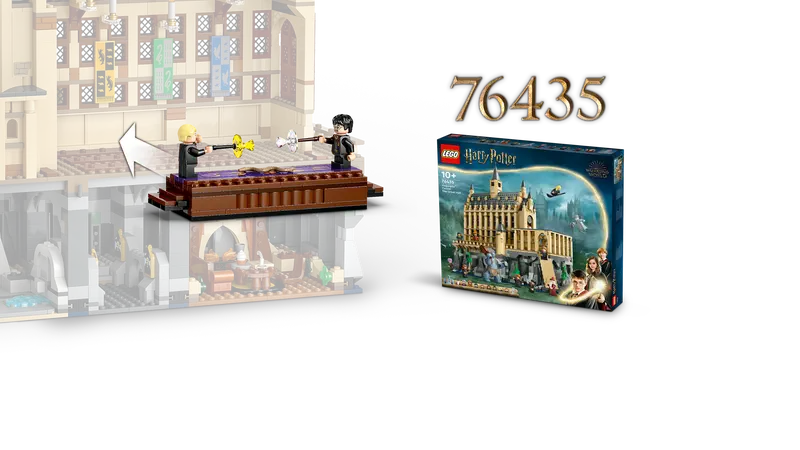Lego Castello di Hogwarts™: Club dei Duellanti