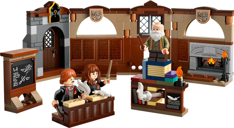 Castello di Hogwarts™: Lezione di incantesimi