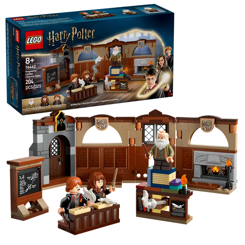 Castello di Hogwarts™: Lezione di incantesimi