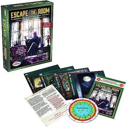 Escape The Room: Il Segreto Del Rifugio Del Dott. Gravely