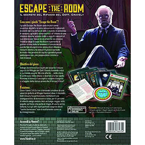 Escape The Room: Il Segreto Del Rifugio Del Dott. Gravely