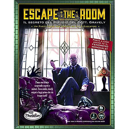 Escape The Room: Il Segreto Del Rifugio Del Dott. Gravely