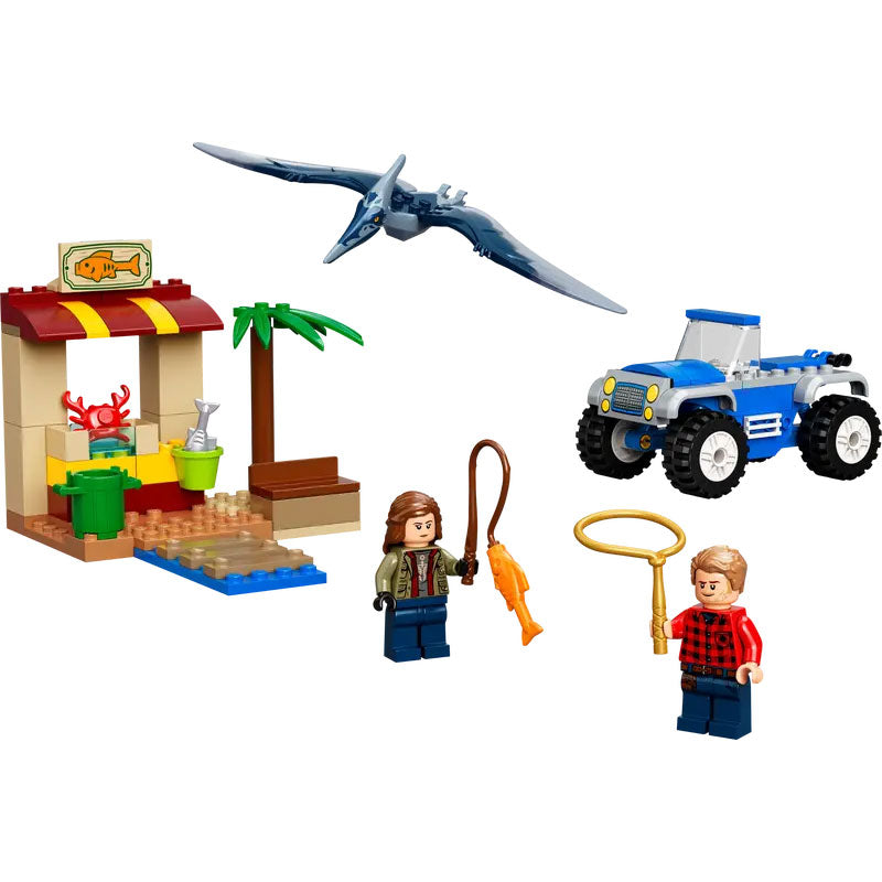 Lego Jurassic World: Inseguimento Dello Pteranodonte
