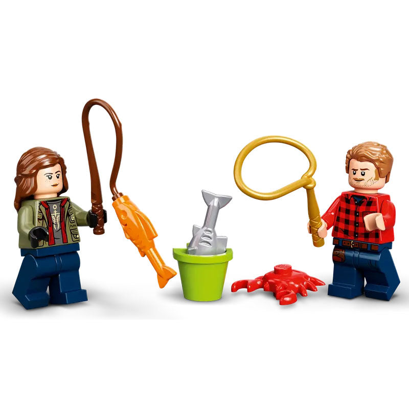 Lego Jurassic World: Inseguimento Dello Pteranodonte