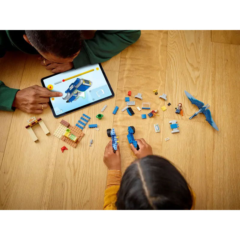 Lego Jurassic World: Inseguimento Dello Pteranodonte