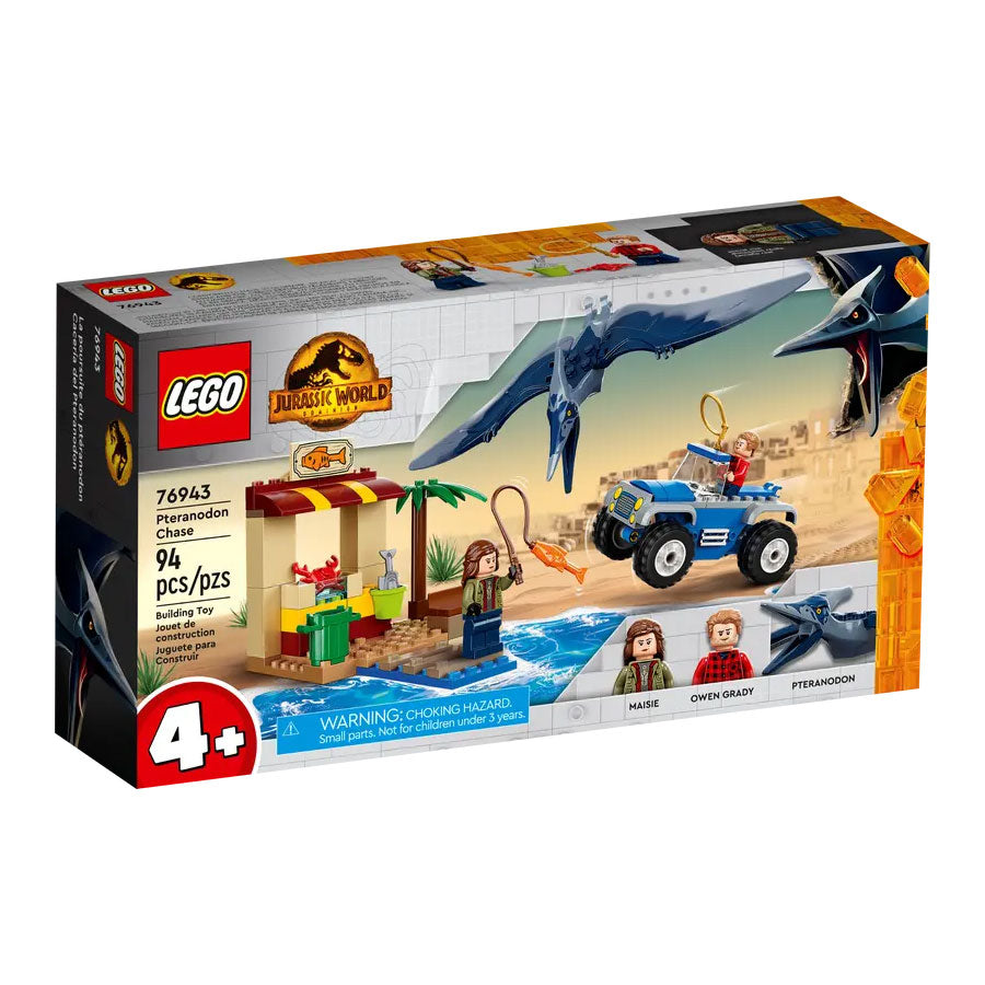 Lego Jurassic World: Inseguimento Dello Pteranodonte
