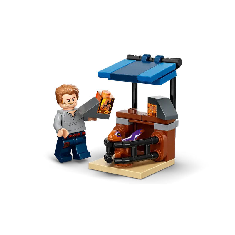 Lego Jurassic World: Atrociraptor - Inseguimento Sulla Moto