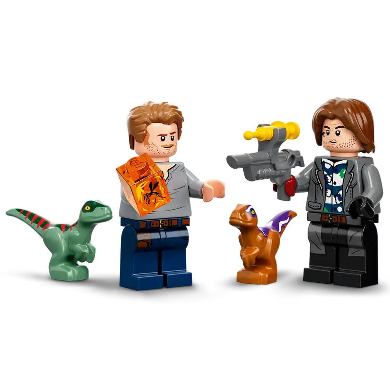 Lego Jurassic World: Atrociraptor - Inseguimento Sulla Moto