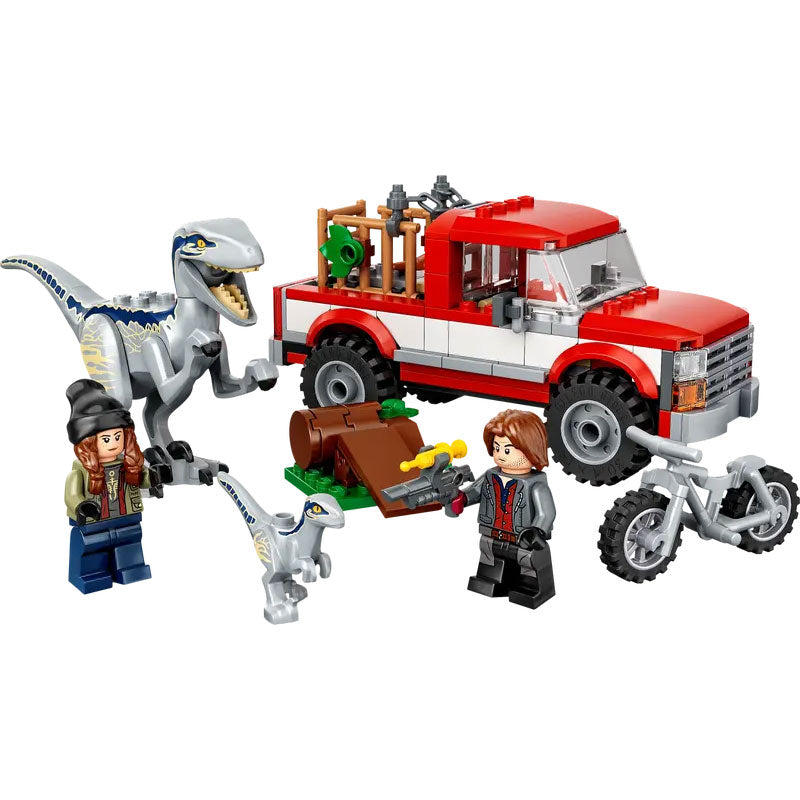Lego Jurassic World: Cattura Dei Velociraptor