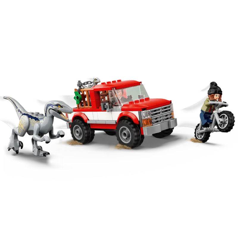Lego Jurassic World: Cattura Dei Velociraptor