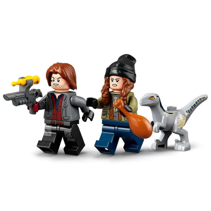 Lego Jurassic World: Cattura Dei Velociraptor