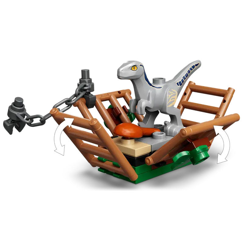 Lego Jurassic World: Cattura Dei Velociraptor