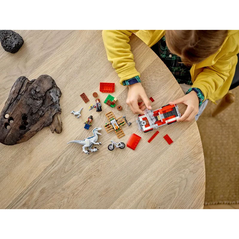 Lego Jurassic World: Cattura Dei Velociraptor