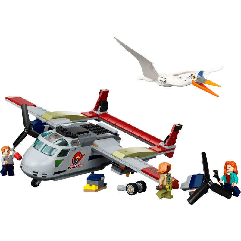 Lego Jurassic World: Quetzalcoatlus - Agguato Aereo