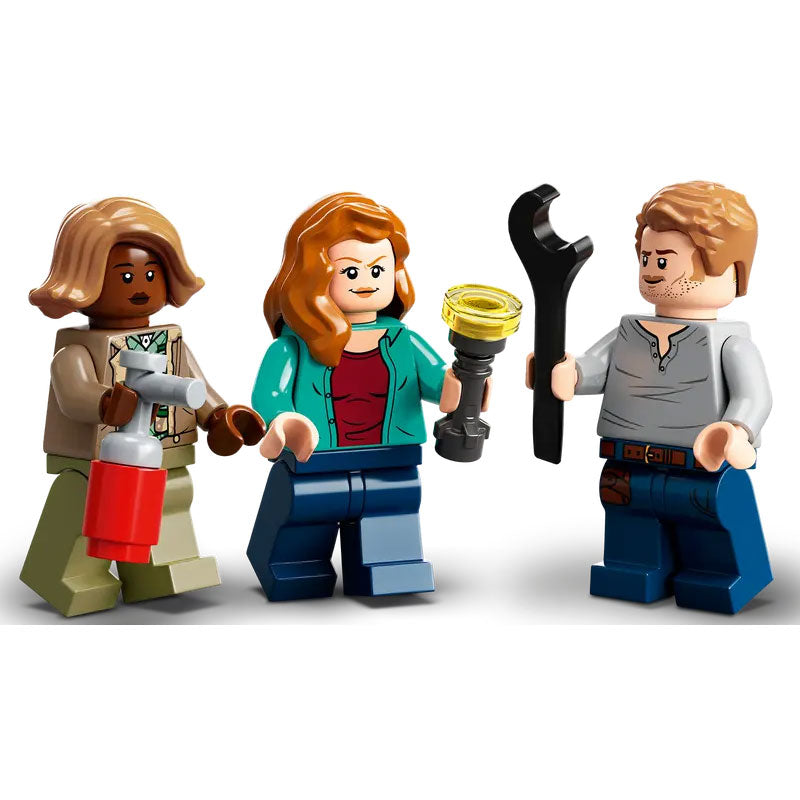 Lego Jurassic World: Quetzalcoatlus - Agguato Aereo