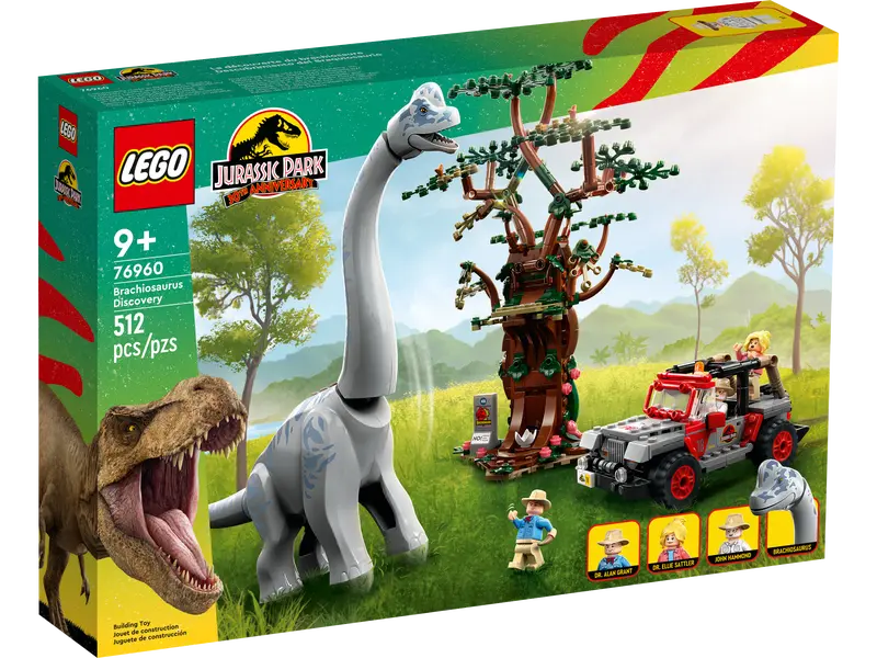 Jurassic World La Scoperta Del Br