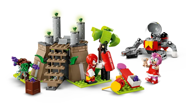 Lego Sonic Knuckles E Il Santuario del Master Emerald
