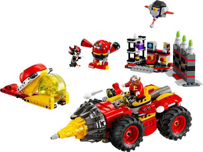 Lego Sonic Vs.Egg Drillster