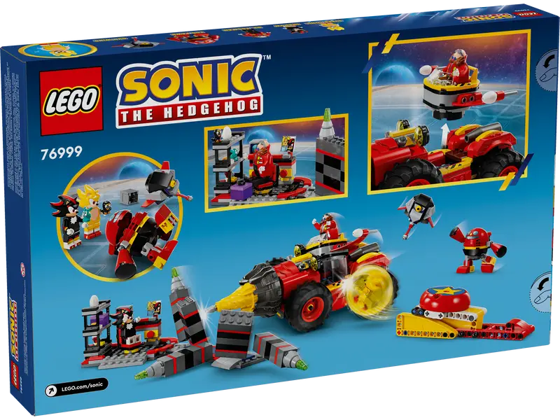 Lego Sonic Vs.Egg Drillster