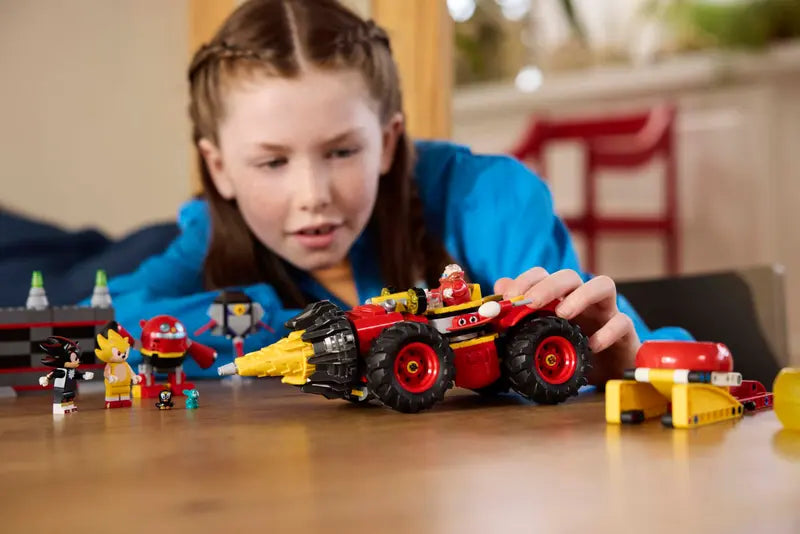 Lego Sonic Vs.Egg Drillster
