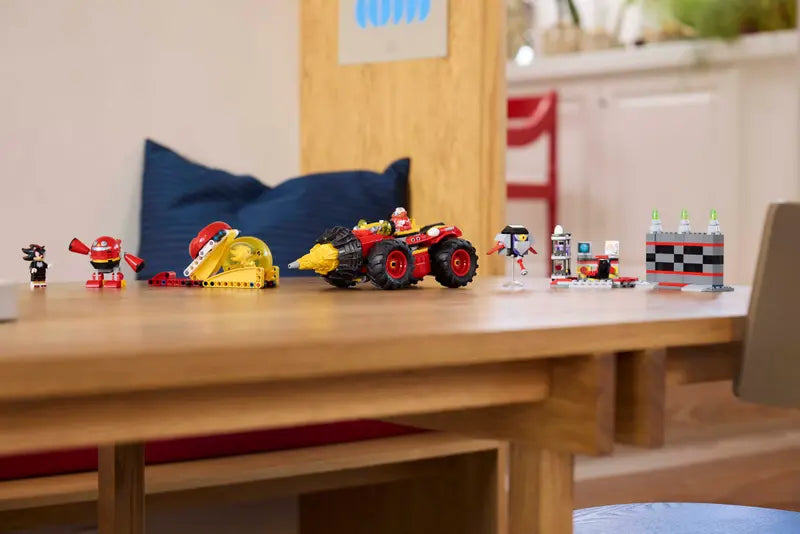 Lego Sonic Vs.Egg Drillster