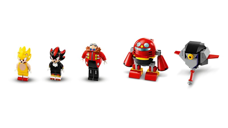 Lego Sonic Vs.Egg Drillster