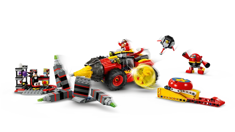 Lego Sonic Vs.Egg Drillster