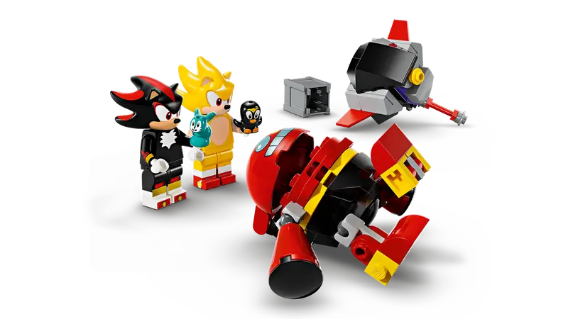 Lego Sonic Vs.Egg Drillster